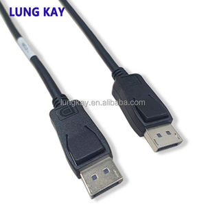 Cable DisplayPort DP1.2/1.0 de Venta Caliente de Fábrica, con Cubierta de PVC, 8K V14 1.4 HD Macho a Macho para Micrófono, Cables DP a DP 8K 4K - Product Image 5