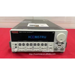 Keithley 2602B มัลติมิเตอร์แบบดิจิตอลหลายช่องสัญญาณ (สองช่องสัญญาณ 200V10A) # #   H - Product Image 1
