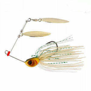 <span class=keywords><strong>Nom</strong></span> <span class=keywords><strong>de</strong></span> marque leurre <span class=keywords><strong>de</strong></span> pêche Spinner appât bobine en métal dur leurre artificiel matériel <span class=keywords><strong>de</strong></span> plomb Spinner appât - Product Image 4