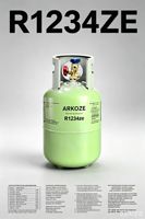 Gaz réfrigérant COOLWE R1234ze Pureté 99,9% A2L GWP ultra-bas Écologique pour système de refroidissement Certifié DOT CE Prix