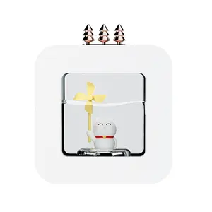 Mini Cute Aroma Diffuser Humidifier Oil Essential Aroma Cartoon Design Desktop Diffuser