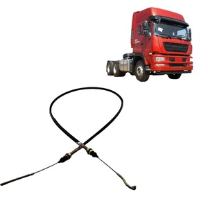 Cable de Aceleración de Alta Calidad para Camiones, Piezas de Repuesto para Camiones, Otras Piezas del Motor WG9100576009, 1550 mm para Sinotruk - Product Image 5