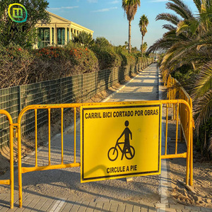 Prezzo di fabbrica di vendita caldo barricata di sicurezza con barriera di controllo della folla zincata rivestita in polvere - Product Image 2