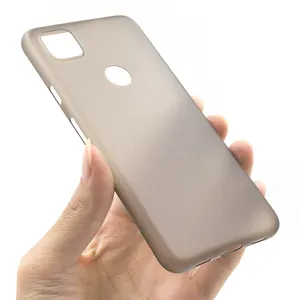 2020 Unique Matte Color slim design phone shell for google pixel 5 silicone case, soft touch shockproof for pixel 5xl cover