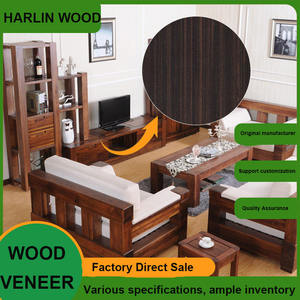 Hot Sale Alta Qualidade Preto Noz Folheado De Madeira Natural Folheado De Madeira VUNIR Customizável para Aplicações Hotel-O Melhor - Product Image 6