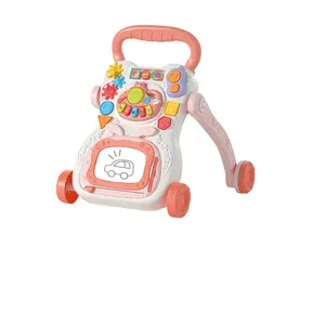 New Arrivals Baby Walker Sit To Stand Learning Activity Toy Andador andador para bebe Multifunction Baby Walker