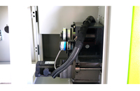 NUMOBAMS CNC180 Mini CNC-draaibankmachine 220V Automatische desktop CNC-draaibank voor onderwijs en hobby-metaalbewerking