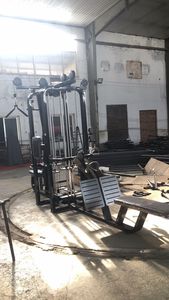 Macchina per esercizi Fitness Multi-postazione multi-5 ASJ-S081 Trainer multifunzione per palestra commerciale professionale - Product Image 6