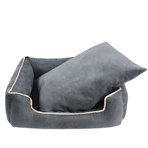 Peppy Buddies XL, cama moderna de lujo para perros y mascotas, cojín de gamuza Universal extraíble, sofá antideslizante de espuma viscoelástica para mascotas, gatos calientes - Product Image 2