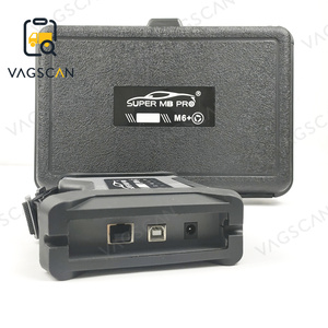 Outil de diagnostic étoile sans fil Super Mb Pro M6 + 5 câbles avec multiplexeur + Lan + Test principal OBD2 16pin - Product Image 4