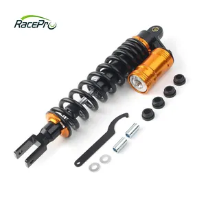 RACEPRO yeni 420mm motosiklet arka amortisör Shocker 10mm yaylı süspansiyon Yamaha Honda Suzuki Kawasaki Trail Dirt Bike