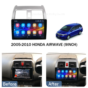 Écran tactile HD Android 10.0 Navigation GPS Radio pour HONDA AIRWAVE 2005-2010 - Product Image 2