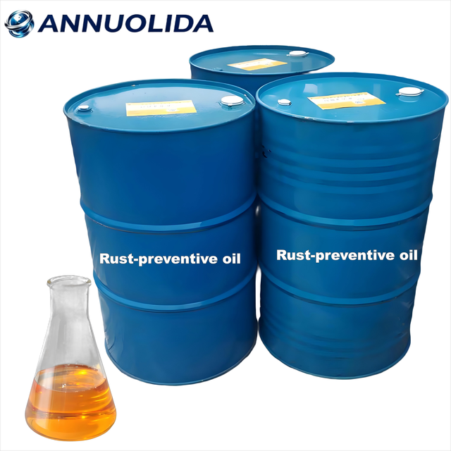 Long Term Anti Rust Oil Corrosion Inhibitor for Steel Metal Surface Protection OEM ODM 200L