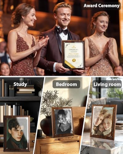 Marco para Fotos y Documentos A4, Marco para Diploma, Certificado, Premio de Graduación Universitaria, Venta Caliente - Product Image 4