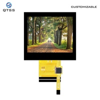شاشة عرض LCD IPS TFT بدقة 320×240 بحجم 2 بوصة مع واجهة اختيارية 40PIN SPI RGB ووحدة شاشة لمس وشريحة تحكم ILI9342C
