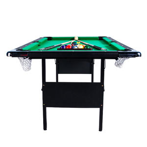 <span class=keywords><strong>Table</strong></span> <span class=keywords><strong>de</strong></span> <span class=keywords><strong>billard</strong></span> standard <span class=keywords><strong>de</strong></span> 6 pieds, design pliable avec niveleurs, ensemble complet <span class=keywords><strong>de</strong></span> jeu <span class=keywords><strong>de</strong></span> <span class=keywords><strong>billard</strong></span>, design compact, <span class=keywords><strong>table</strong></span> <span class=keywords><strong>de</strong></span> <span class=keywords><strong>billard</strong></span> pour la maison - Product Image 3