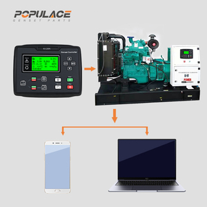 POPULACE <strong>Genset</strong> <strong>Control</strong> HGM Generator <strong>Controller</strong> 6120 Panel Module LCD Controladores <strong>Controller</strong> HGM6120N HGM6110N With USB - Product Image 3