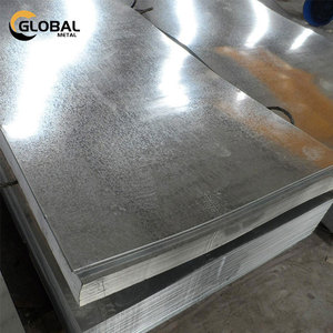 Fabricant en gros Dx51d Dx52d Dx53d Dx54d tôle d'acier galvanisé dx53d - Product Image 1