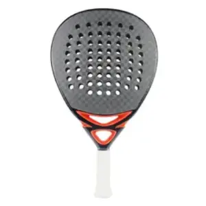 Tennis schläger mit Kohle faser oberfläche und EVA Memory Flex Foam Core Custom Padel Schläger