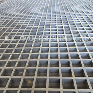 Prix bon marché fournisseur de <span class=keywords><strong>caillebotis</strong></span> Frp prix de <span class=keywords><strong>caillebotis</strong></span> en fibre de verre 38*38mm - Product Image 2
