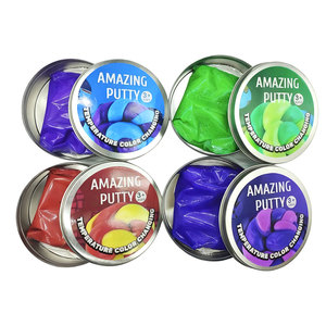 Slime Terapéutico de Color Cambiante Personalizado para Juegos Sensoriales y Educativos, Sensible al Calor, con Cambios de Color Mágicos para Niños - Product Image 1