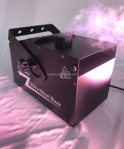 Base à huile Hazer Machine 200w Blanc LED Tête Mobile Lumières Matin Brouillard Brume Effet Générateur pour les Fêtes - Product Image 2