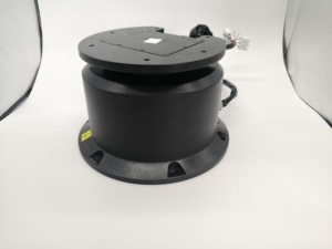 360 Degree <b>Continuous</b> Rotation Single Axis Pan Tilt Unit RS422 Industrial Rotary Head Monitor Aluminum Alloy IP66 Waterproof - Product Image 3