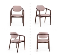 Ensemble de table et de chaises en bois de salle à manger fine meubles pour la maison et le restaurant
