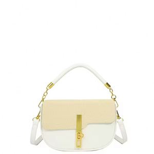 Women's Square Crossbody Shoulder Tote Handbag Nylon Small <b>Clutch</b> <b>Bag</b> with Outside Pocket - Product Image 5