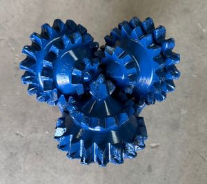 أسنان مطحونة ناعمة إلى متوسطة من الحجر الرملي 6 بوصة مثقاب دوار <span class=keywords><strong>Tricone</strong></span> - Product Image 2