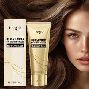 Agent d'approvisionnement OEM/ODM pour Masque capillaire à la kératine et au collagène, Crème traitante lissante et réparatrice pour cheveux secs et crépus, Soin professionnel pour des cheveux doux et lisses - Product Image 6