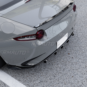 ชุดแต่งกันชนหลัง สำหรับรถมาสด้า MX-5 Miata ND ปี 2016+ พร้อมสปอยเลอร์ กันชนหลัง ครอบกันชนหลัง และอุปกรณ์ตกแต่งรถยนต์อื่นๆ - Product Image 4