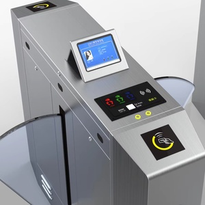 2025 ESD-Widerstandstester Antistatisches Prüfgerät Handgelenkband-<span class=keywords><strong>Tester</strong></span> Indoor Edelstahl ESD-Zugangskontrolle Klappdrehkreuz - Product Image 6