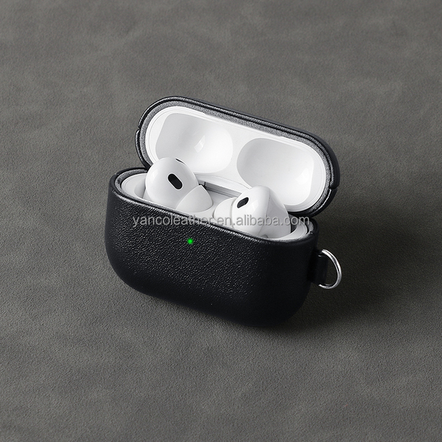 2025 New Product High Quality Earbuds case Cover airpod case Leather for airpod Cover case