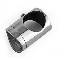 Accessoires de garde-corps de bonne qualité, support de barre transversale en acier inoxydable pour balustrade