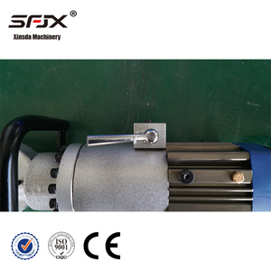 Cintreuse-coupeuse hydraulique manuelle pour barres d'armature 16 mm en acier au carbone, facile à utiliser - Product Image 6