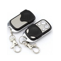 Télécommande universelle à 4 canaux, 433.92MHZ, pour Garage électrique domestique, porte de voiture, Code de télécommande 433MHz