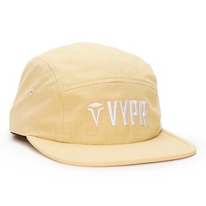 Gorras de Correr Personalizadas de 5 Paneles, de Algodón Ripstop, con Logotipo Bordado, Gorras Desestructuradas - Product Image 2
