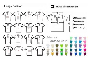 Polo da Uomo in Tinta Unita di Alta Qualità all'Ingrosso, Magliette Estive a Manica Corta a Prezzo Conveniente - Product Image 5