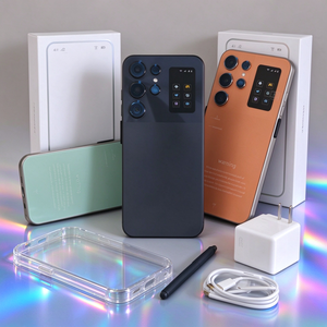 Offre Spéciale : Téléphone Portable S25 Ultra avec Caméra Beauté Intégrée, Grande Capacité de Stockage 16 Go + 1 To, Charge Rapide 65 W, Plusieurs Options de Couleurs - Product Image 1