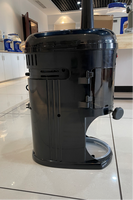 Machine à broyer la glace électrique avec tiroir de sécurité et conteneur pour usage commercial 250W