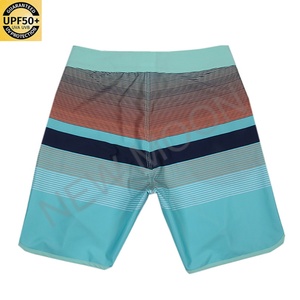 High Quality Custom Logo Beach Shorts Sublimation Printing <b>Mens</b> Beach Shorts Swim <b>Trunks</b> Wholesale - Product Image 2