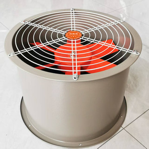 Ventilador Axial de Conducto CSF4-4 de Alta Resistencia, Resistente al Calor, al Aceite y a la Humedad, Ventilador de Extracción Industrial - Product Image 1