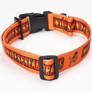 <span class=keywords><strong>Collar</strong></span> Personalizable para Perro con Costuras en Contraste, Elija el Color de la Costura Base, Reflectante, con su Logotipo - Product Image 1