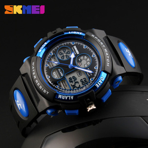 <span class=keywords><strong>Montre</strong></span> <span class=keywords><strong>digitale</strong></span> SKMEI 1163, nouveau style, personnalisable, bracelet en silicone, grands <span class=keywords><strong>chiffres</strong></span>, lumineuse, date automatique, convient à tous les types, <span class=keywords><strong>montre</strong></span> de voyage - Product Image 6