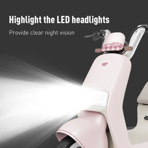 <span class=keywords><strong>Bicicleta</strong></span> Eléctrica Barata de 2 Ruedas, Nueva, de 800w y 60v con Pedales - Product Image 5