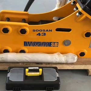 For SB43 Hydraulic Breaker Core Components Top Chisel Hammer Pump for 6-9 Ton Excavators 1 Year Warranty Construction Mining - Product Image 5