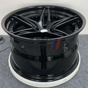 Jantes personnalisées GPW 20 21 pouces, jantes en alliage forgé en 2 parties, décalées, pour <span class=keywords><strong>Ferrari</strong></span> 488 Pista Spider SF90 Stradale Chevrolet Corvette C8 - Product Image 4