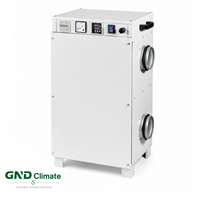 Nouveau déshumidificateur rotatif électrique à rotor déshydratant en nid d'abeille haute puissance 220V/380V pour entrepôts frigorifiques, applications pharmaceutiques et transformation alimentaire