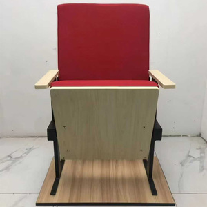 Mesas y sillas modernas para auditorio, sala <span class=keywords><strong>de</strong></span> conferencias, <span class=keywords><strong>cine</strong></span> plegable con asientos tipo sofá, silla <span class=keywords><strong>de</strong></span> auditorio - Product Image 2